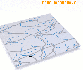 3d view of Novo-Ivanovskoye