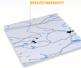 3d view of Bereznyak Pervyy