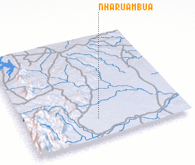 3d view of Nharuambua