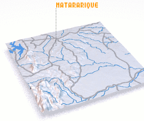 3d view of Matararique