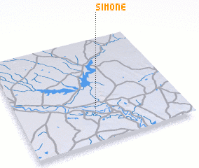 3d view of Simone
