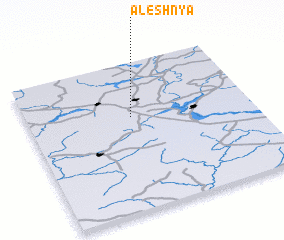 3d view of Alëshnya