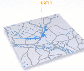 3d view of Uatin