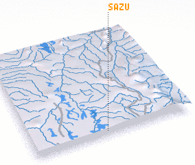 3d view of Sazu