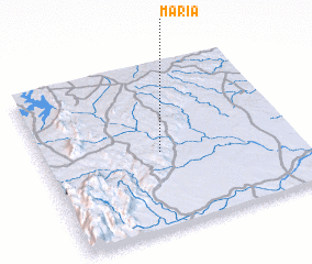 3d view of Maria