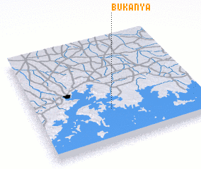 3d view of Bukanya