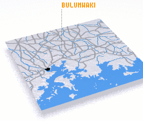3d view of Bulumwaki
