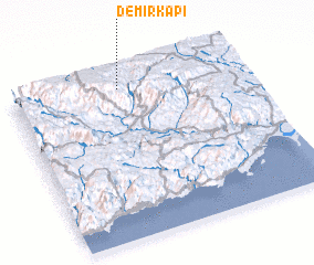 3d view of Demirkapı