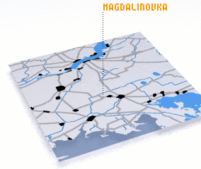 3d view of Magdalinovka