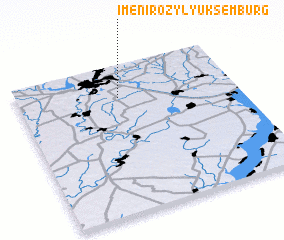 3d view of Imeni Rozy Lyuksemburg