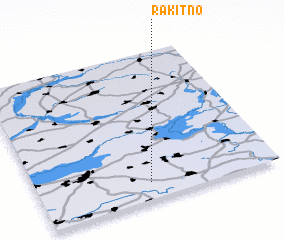 3d view of Rakitno