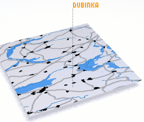 3d view of Dubinka