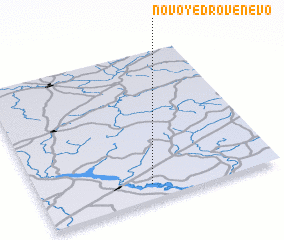 3d view of Novoye Drovenevo