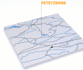 3d view of Petryzhikha