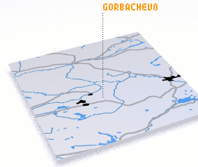 3d view of Gorbachëvo