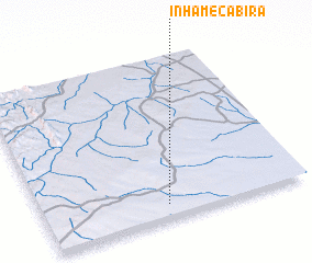 3d view of Inhamecabira