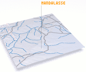 3d view of Mandalasse