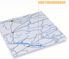 3d view of Khutor Konenkov