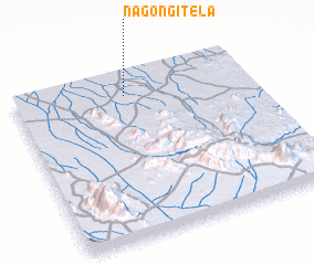 3d view of Nagongitela