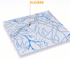 3d view of El Kjera