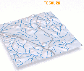 3d view of Tesoura