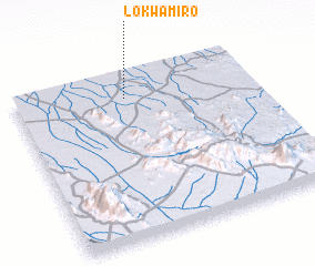 3d view of Lokwamiro
