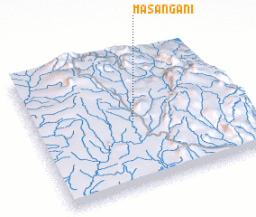 3d view of Masangani