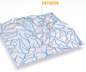 3d view of Katanga