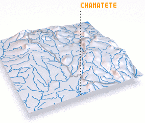 3d view of Chamatete