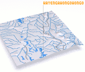 3d view of Wayenga Wongowongo