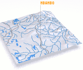 3d view of Mbambo