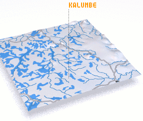 3d view of Kalumbe