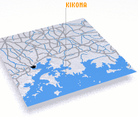 3d view of Kikoma