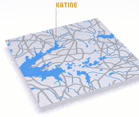 3d view of Katine