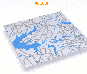 3d view of Olecoi