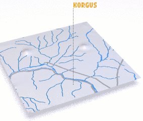 3d view of Korgus