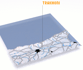 3d view of Trakhoni