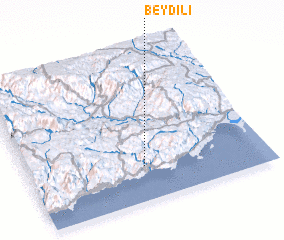 3d view of Beydili