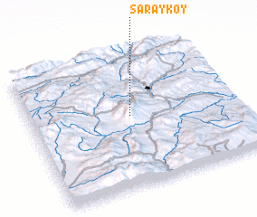 3d view of Sarayköy