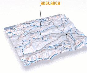 3d view of Arslanca