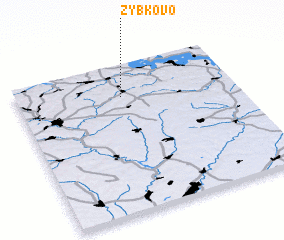 3d view of Zybkovo