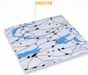 3d view of Shostka