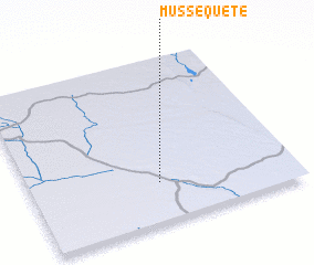 3d view of Mussequete