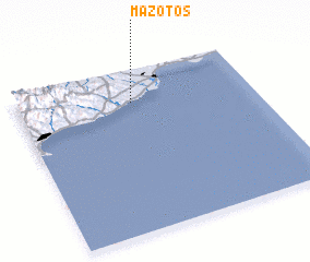 3d view of Mazotos