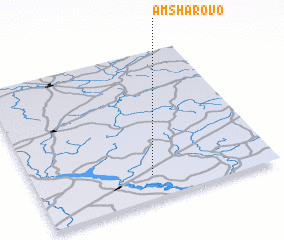 3d view of Amsharovo