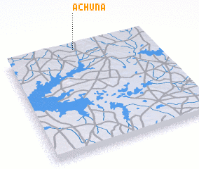 3d view of Achuna