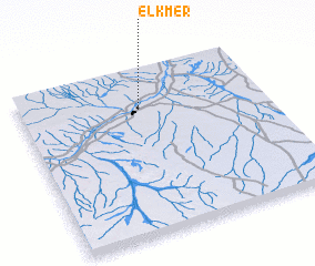 3d view of El Kmer