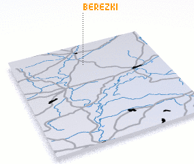 3d view of Berëzki