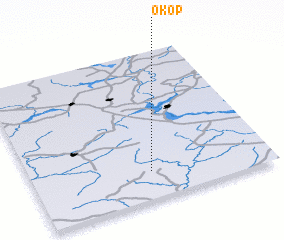 3d view of Okop