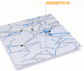 3d view of Vorobeynya